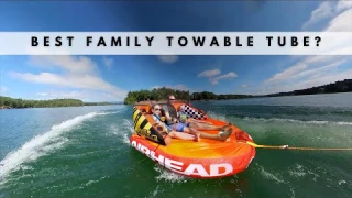 The Ultimate Family Fun: Super Mable Airhead Towable Tube