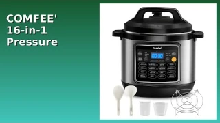 REVIEW (2025): COMFEE' 16-in-1 Pressure Cooker. ESSENTIAL details.