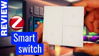 Zemismart 3 gang Zigbee wall switch with an interesting layout