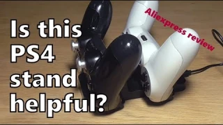 The Best PS4 Controller USB Charger Station Stand Dock | Aliexpress Review