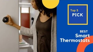 Best Smart Thermostats 2023 || Top 5 Smart Thermostats Review