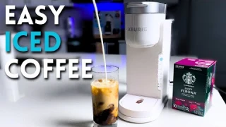 An Iced Coffee Game Changer? | Keurig K-Iced Unbox & Review