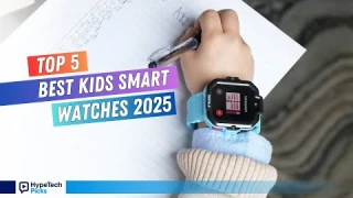 ▶️ Best Kids Smartwatch with GPS in 2025 - Top 5 Picks Parents Love!
