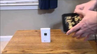 Ambient weather Color changing Alarm Clock model WS 8600