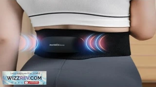 Jeeback G9 Waist Massager Instrument Back Lumbar Heat Pulse Smart Physiotherapist Lumbar Review