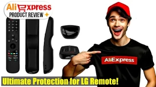 Must-Have Silicone Remote Controller Cases for LG Smart TV | Shockproof, Dustproof, and