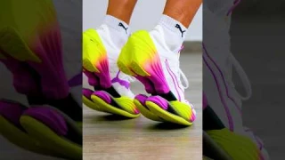 PUMA FAST RB-LD 🚀 What do you think? 👀 #running #asmr #shoes