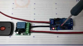 433 MHz Receiver with Time Delay