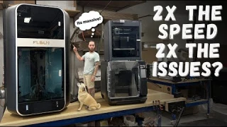 FLSUN S1 Review: Is This the Fastest 3D Printer Worth the Hype?