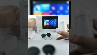WiFi GSM Alarm System PG107 Tuya Smart Life APP Security Protection RFID TFT Color Screen