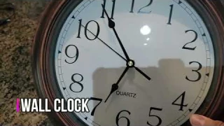 Wall Clock 12 Inch Silent