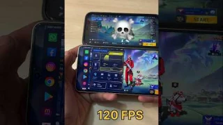 New POCO X7 PRO 😈 120FPS FREEFIRE GAMING TEST vs iPhone 11 #freefire #pocox7pro #iphone