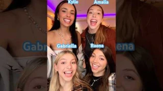 Guess Who’s Singing… REVEAL!! 👀🎤😆 @kyliecantrall | Triple Charm #Shorts