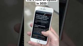 Apple Just Updated the 10 Year Old iPhone 6s