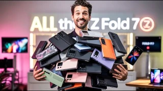 I Found ALL the SAMSUNG Galaxy Z FOLD 7 CASES I Could! ✅