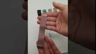 Huawei watch strap Milanese galaxy watch magnetic metal Samsung strap@ianni