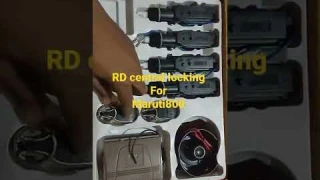 RD company central locking system for Maruti800 modification