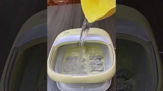 Foldable constant temperature foot bath bucket massage