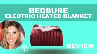 STOP Wasting Money on Electric Blankets Until You Watch This BEDSURE Review
