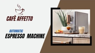 Café Affetto Automatic Espresso Machine | Espresso Machine | Best Buy