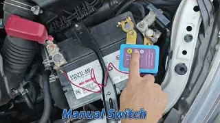 Installing & Testing HELLO MEOW Remote Battery Disconnect Switch Kill Switch for Car Anti-Theft