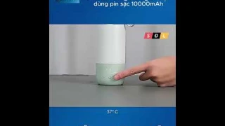 Hướng dẫn sử dụng bình Philips AWP2770