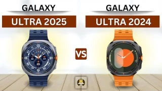 Galaxy Watch Ultra 2025 VS Galaxy Watch Ultra 2024 | Comparison!