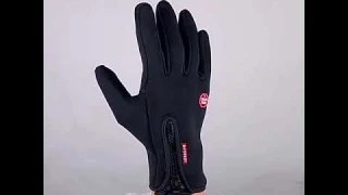 Winter Cycling Ski Outdoor Touch Screen Waterproof Warm Unisex Full Finger Gloves
