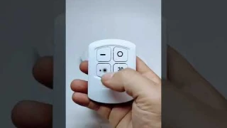 3 Pack Wireless LED Puck Light With Remote Control LED Cabinet Lighting Closet Light Battery Power