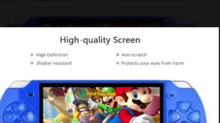 Consola retro portátil tipo psp