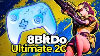 8BitDo Ultimate 2C Is Worth Every Dollar: Wireless, Wired, Bluetooth It Has All