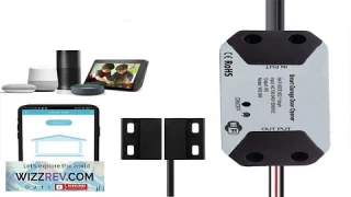 Tuya WIFI Smart Garage Door Controller APP Voice-controlled Smart Switch with Alexa Review