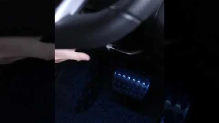 أضواء الجو سيارة ، وجعل السيارة أكثر عاطفية