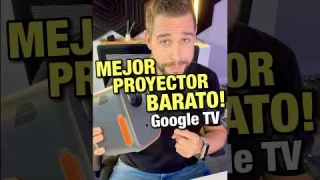 Este es el MEJOR proyector BARATO con Google TV certificado 👉🏻 Xming Episode One