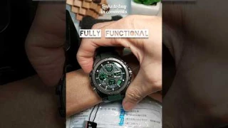 sports watch for men and ladies - sanda 6008 6062