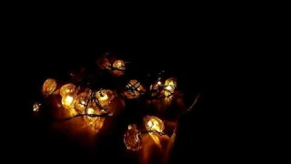 Halloween Solar Energy Pumpkin String Lights