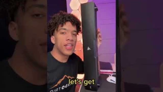 Testing out the Razor soundbar