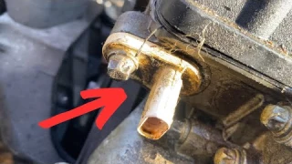 Intake and Exhaust Camshaft Position Sensors Chevrolet Cruze 1.4L 2011-2016 Location and Replacement