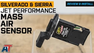 2019-2023 Silverado & Sierra 1500 Jet Performance Products Powr-Flo Mass Air Sensor Review & Install