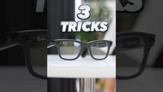 Ray-Ban Meta AI glasses - 3 Tricks!