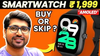 Redmi Watch Move Review⚡Best AMOLED Smartwatch Under ₹2000?🔥Redmi Watch Move VS Redmi Watch 5 Active