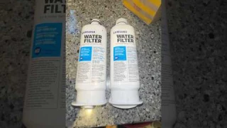 Real vs FAKE!! Samsung Water Filter HAF-QIN