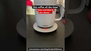 Coffee mug warmer! Hot coffee all the time!