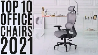 Top 10: Best Mesh Office Chairs for 2021 / Computer Chair / Ergonomic Desk Chair / Swivel Chair
