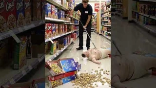 Just your average supermarket #cursed #ai