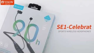 Celebrat SE1 Neck Hanging Sports Headphones