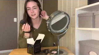 Review of 2PCS Air Cushion CC Cream Mushroom Head Foundation, Moisturizing CC Cream Makeup