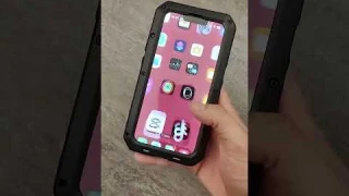 Doom Armor Metal Shockproof iPhone Case