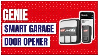 Genie ALKT1-R Aladdin Connect Smart Garage Door Opener, Kit