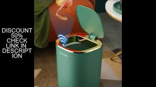 Smart Sensor Garbage Bin Kitchen Bathroom Toilet Trash Can Best Automatic Induction Waterproof Bin w